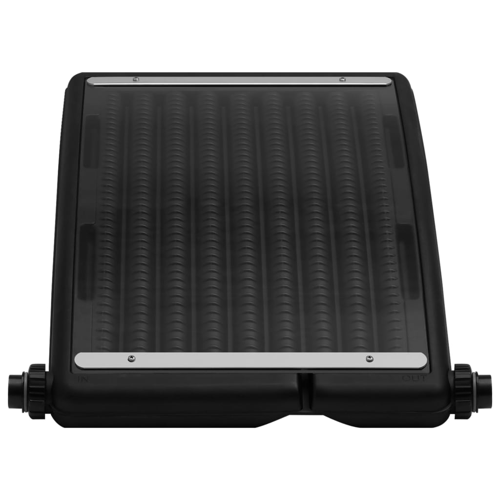 Zwembadverwarmingspaneel solar 2 st gebogen 72,5x46 cm is nu te koop bij PeponiXL, paradijselijk wonen!
