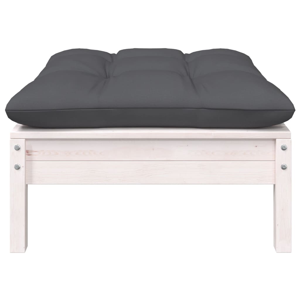 9-delige Loungeset met kussens massief grenenhout is nu te koop bij PeponiXL, paradijselijk wonen!