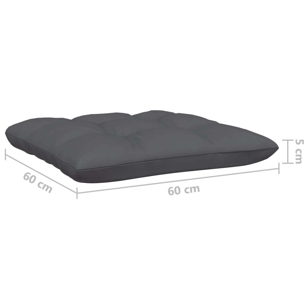 4-delige Loungeset met kussens massief grenenhout is nu te koop bij PeponiXL, paradijselijk wonen!