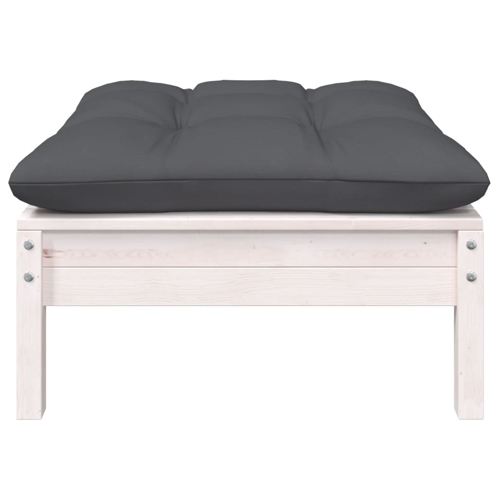 5-delige Loungeset met kussens massief grenenhout is nu te koop bij PeponiXL, paradijselijk wonen!