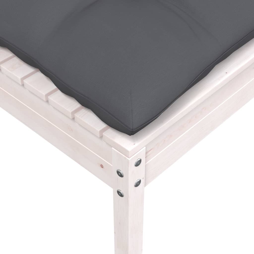 9-delige Loungeset met kussens massief grenenhout is nu te koop bij PeponiXL, paradijselijk wonen!