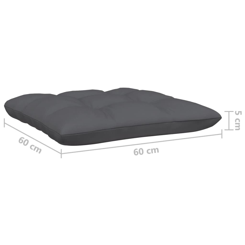 5-delige Loungeset met kussens massief grenenhout is nu te koop bij PeponiXL, paradijselijk wonen!