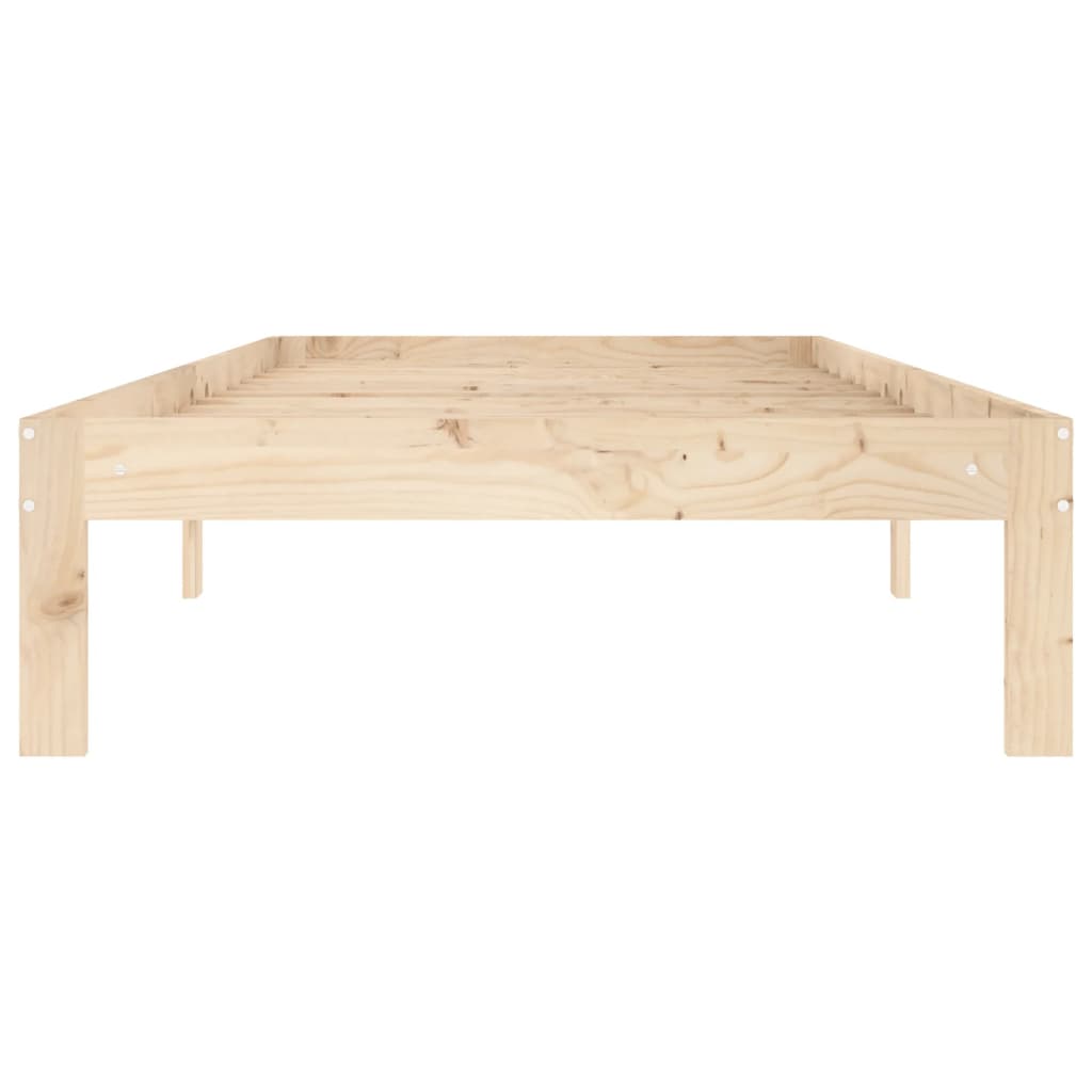 Bedframe massief grenenhout 90x200 cm is nu te koop bij PeponiXL, paradijselijk wonen!