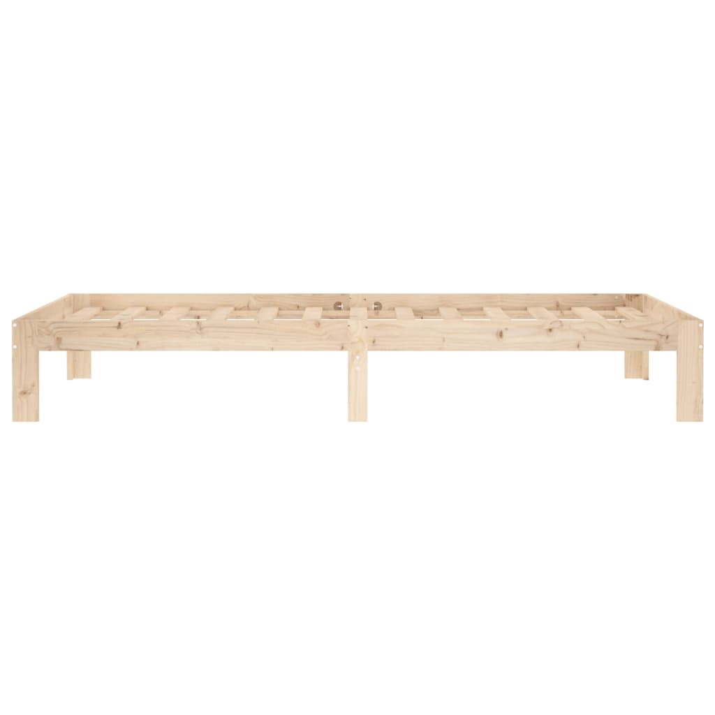 Bedframe massief grenenhout 90x200 cm is nu te koop bij PeponiXL, paradijselijk wonen!