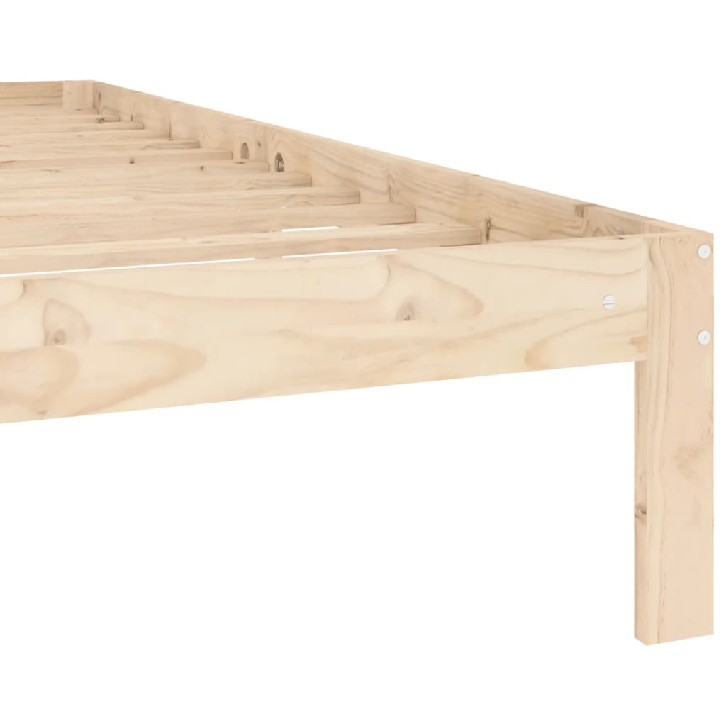 Bedframe massief grenenhout 140x200 cm is nu te koop bij PeponiXL, paradijselijk wonen!