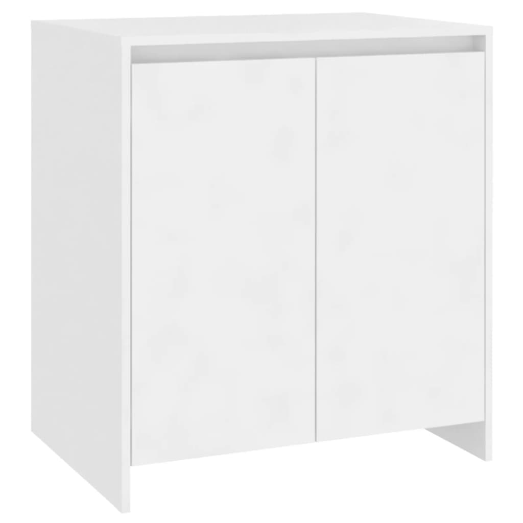3 st Dressoirs bewerkt hout wit is nu te koop bij PeponiXL, paradijselijk wonen!