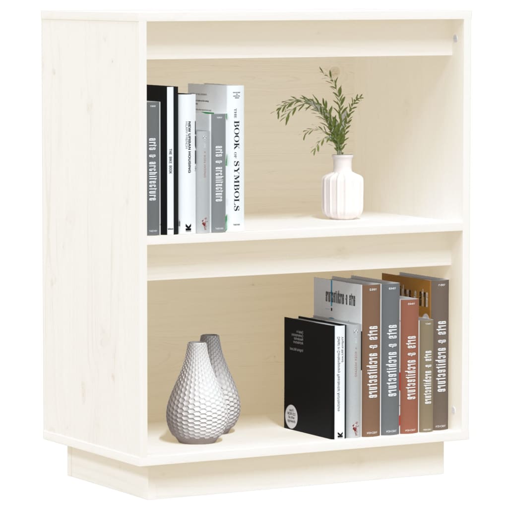 Wandkast 60x34x75 cm massief grenenhout wit is nu te koop bij PeponiXL, paradijselijk wonen!