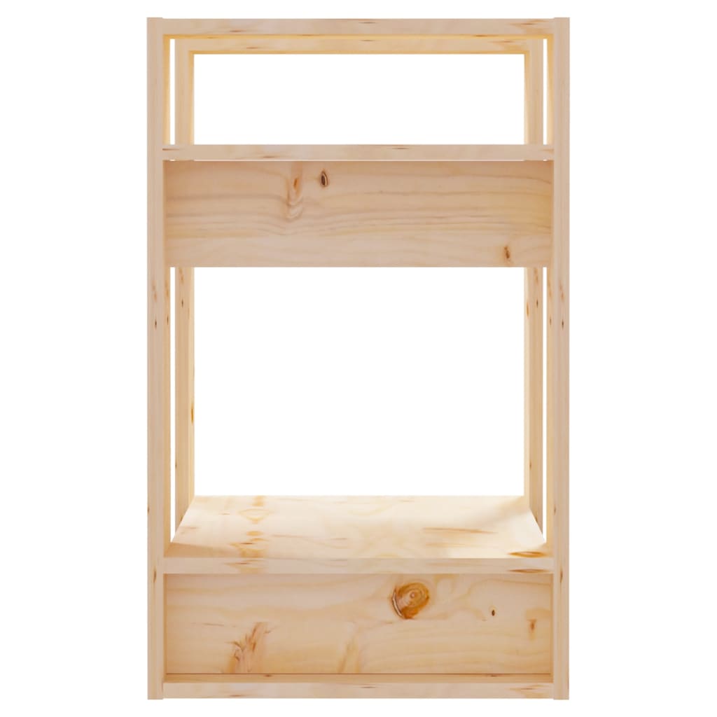 Boekenkast/kamerscherm 41x35x57 cm massief grenenhout is nu te koop bij PeponiXL, paradijselijk wonen!