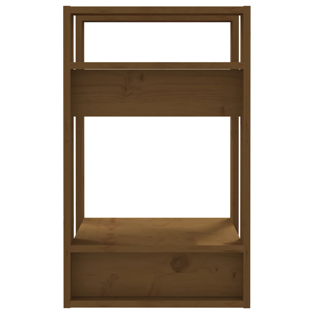 Boekenkast/kamerscherm 41x35x57 cm grenenhout honingbruin is nu te koop bij PeponiXL, paradijselijk wonen!