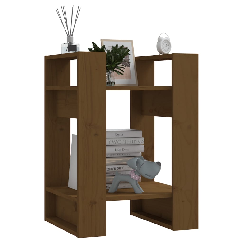 Boekenkast/kamerscherm 41x35x57 cm grenenhout honingbruin is nu te koop bij PeponiXL, paradijselijk wonen!