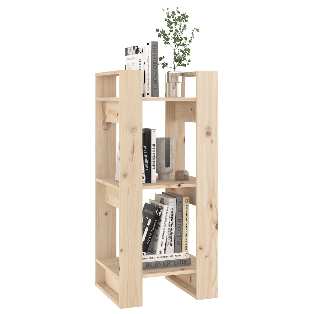 Boekenkast/kamerscherm 41x35x91 cm massief grenenhout is nu te koop bij PeponiXL, paradijselijk wonen!