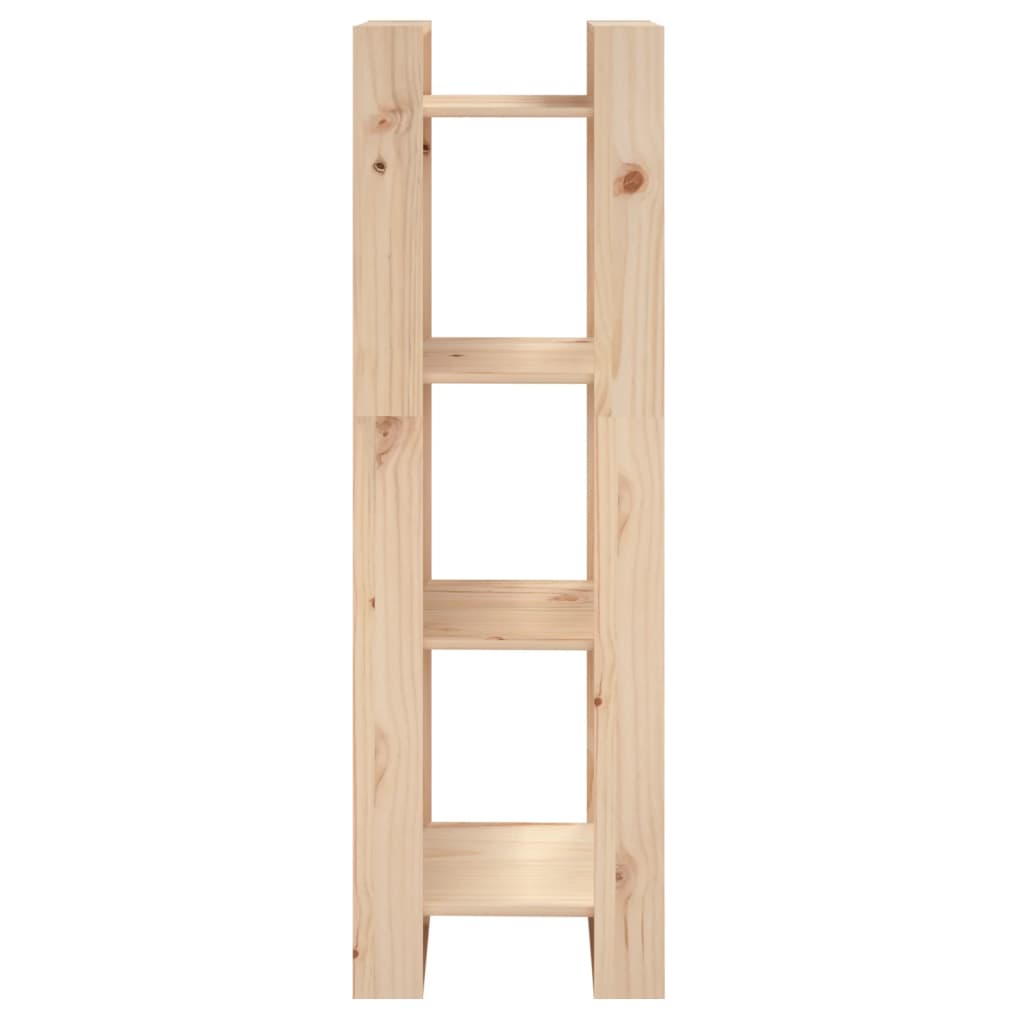 Boekenkast / kamerscherm 41x35x125 cm massief grenenhout is nu te koop bij PeponiXL, paradijselijk wonen!