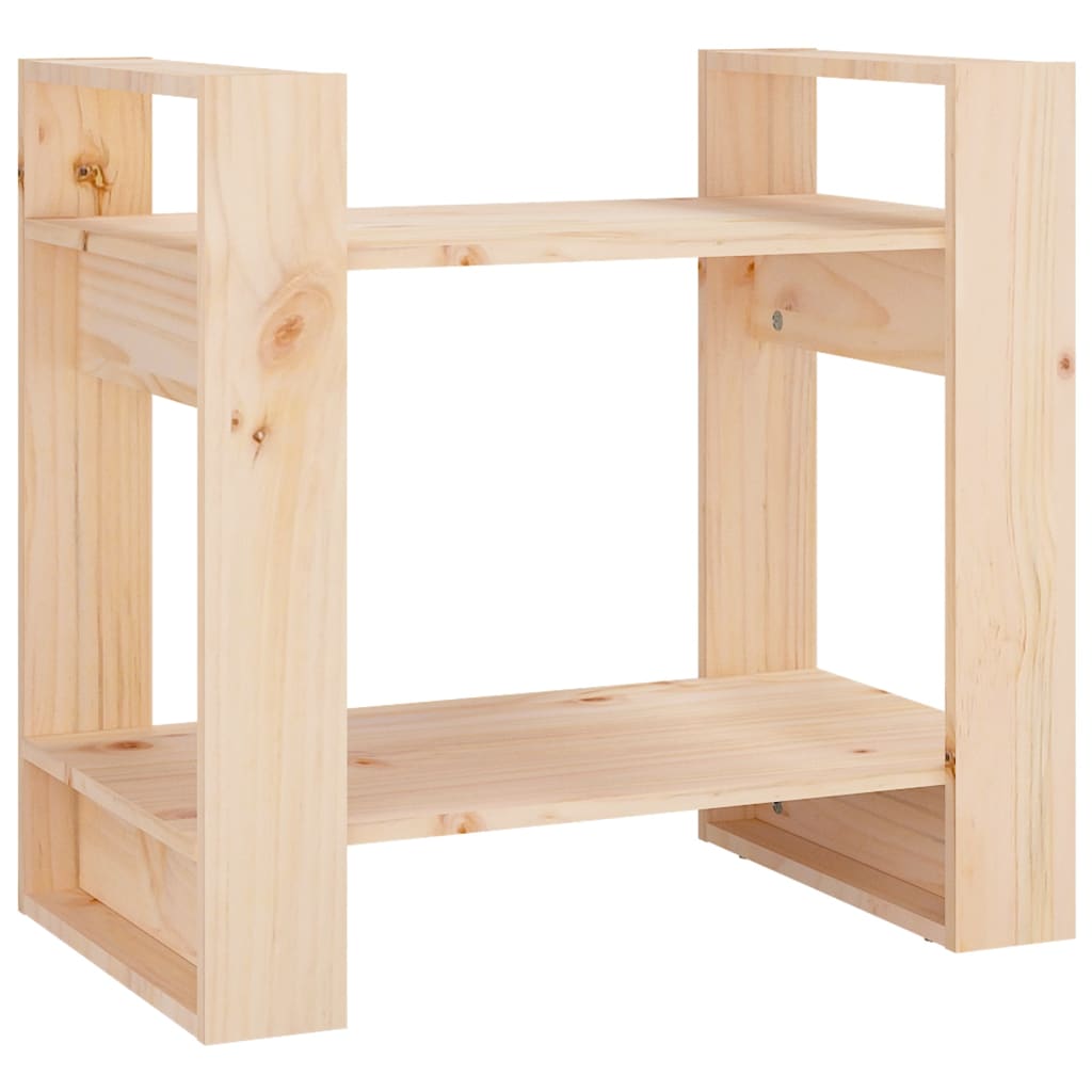 Boekenkast/kamerscherm 60x35x57 cm massief grenenhout is nu te koop bij PeponiXL, paradijselijk wonen!