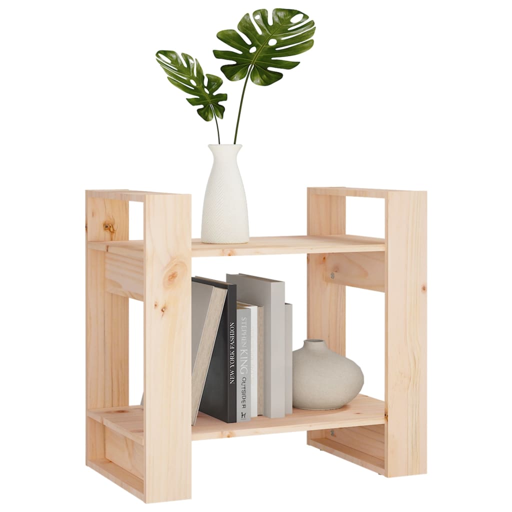 Boekenkast/kamerscherm 60x35x57 cm massief grenenhout is nu te koop bij PeponiXL, paradijselijk wonen!