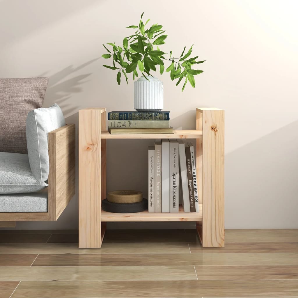 Boekenkast/kamerscherm 60x35x57 cm massief grenenhout is nu te koop bij PeponiXL, paradijselijk wonen!