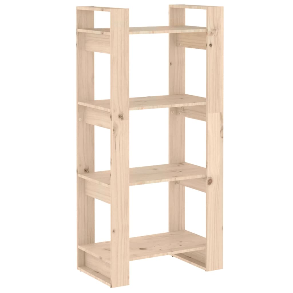 Boekenkast/kamerscherm 60x35x125 cm massief grenenhout is nu te koop bij PeponiXL, paradijselijk wonen!