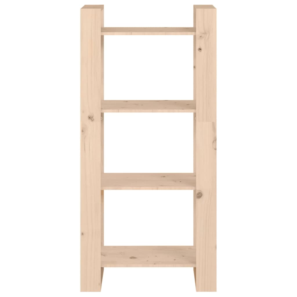 Boekenkast/kamerscherm 60x35x125 cm massief grenenhout is nu te koop bij PeponiXL, paradijselijk wonen!