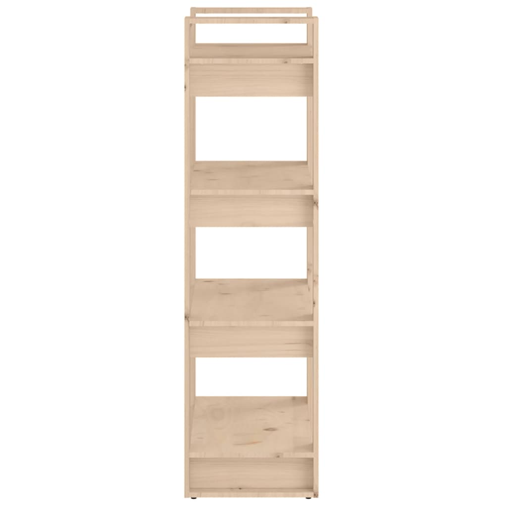 Boekenkast/kamerscherm 60x35x125 cm massief grenenhout is nu te koop bij PeponiXL, paradijselijk wonen!