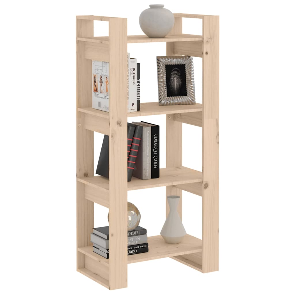 Boekenkast/kamerscherm 60x35x125 cm massief grenenhout is nu te koop bij PeponiXL, paradijselijk wonen!