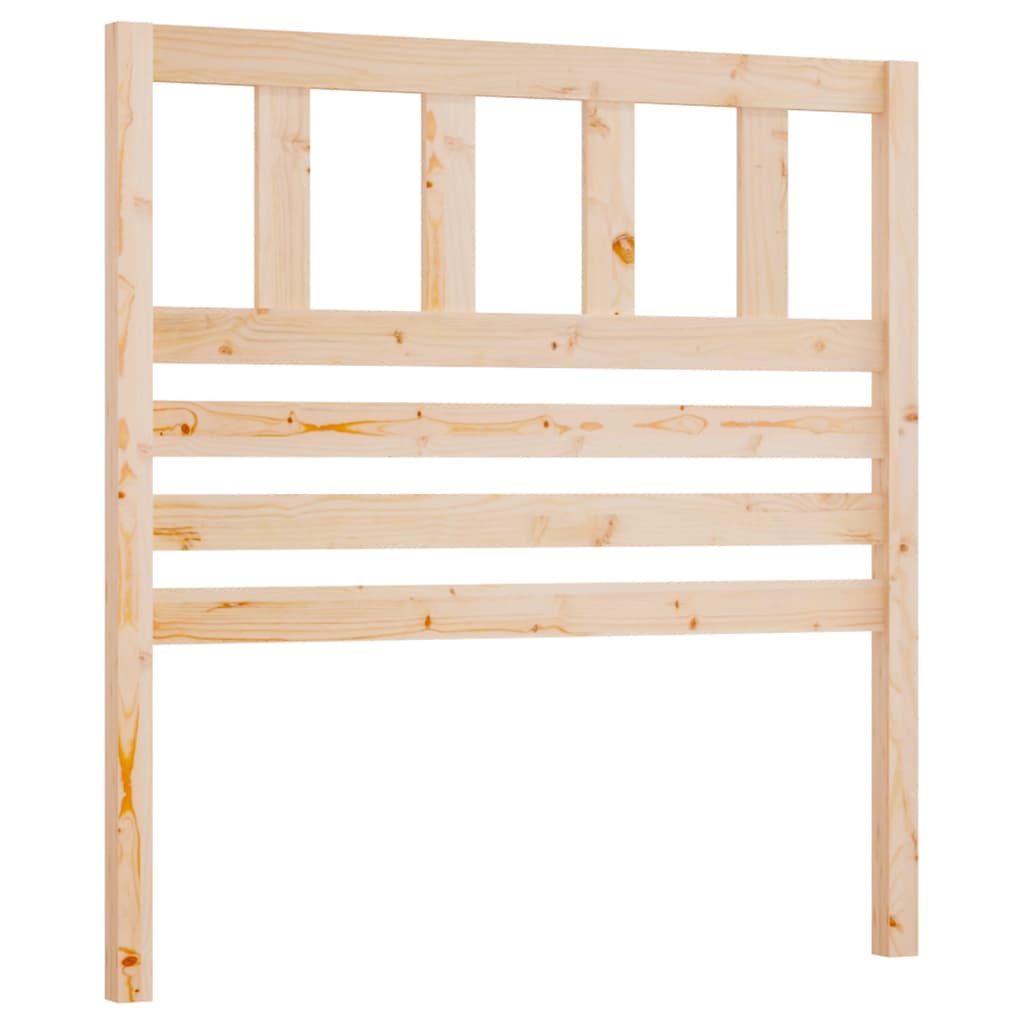 Hoofdbord 96x4x100 cm massief grenenhout is nu te koop bij PeponiXL, paradijselijk wonen!