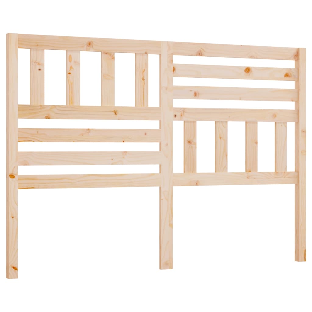 Hoofdbord 141x4x100 cm massief grenenhout is nu te koop bij PeponiXL, paradijselijk wonen!