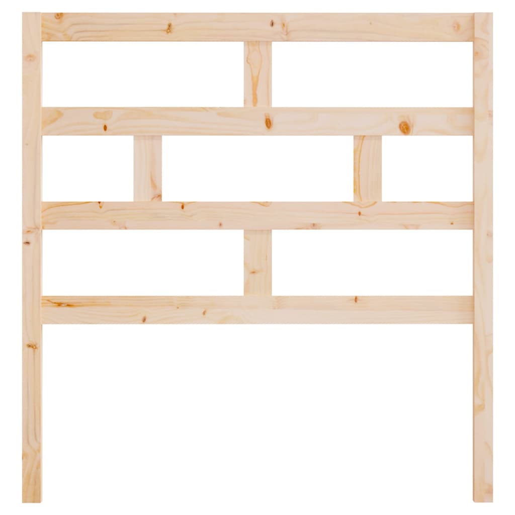 Hoofdbord 96x4x100 cm massief grenenhout is nu te koop bij PeponiXL, paradijselijk wonen!