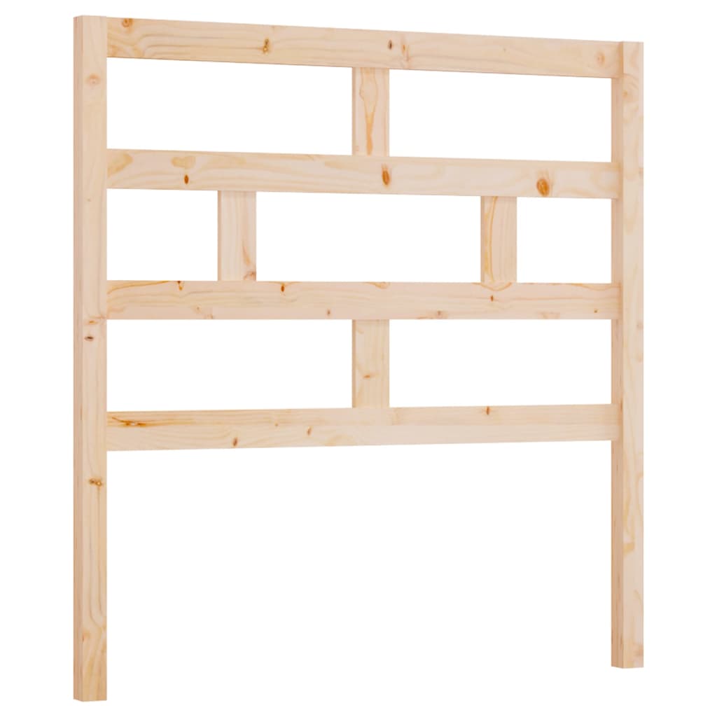 Hoofdbord 106x4x100 cm massief grenenhout is nu te koop bij PeponiXL, paradijselijk wonen!