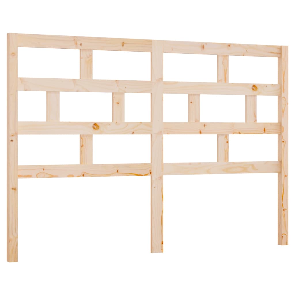 Hoofdbord 126x4x100 cm massief grenenhout is nu te koop bij PeponiXL, paradijselijk wonen!