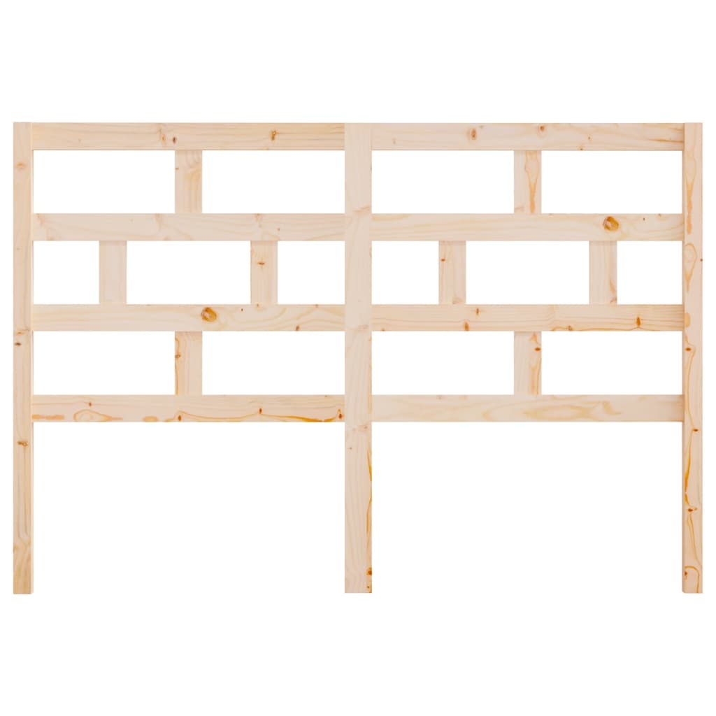 Hoofdbord 146x4x100 cm massief grenenhout is nu te koop bij PeponiXL, paradijselijk wonen!