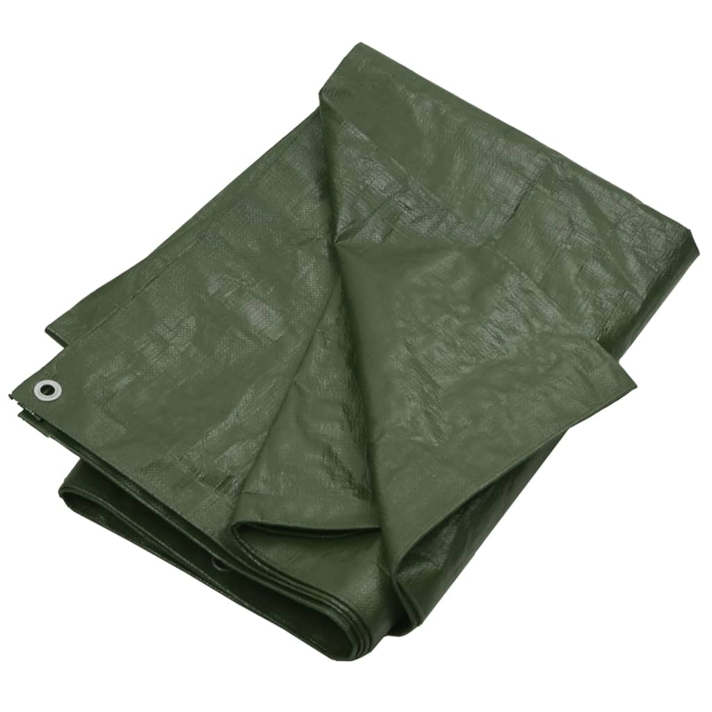 Dekzeil 180 g/m² 3x3 m HDPE groen is nu te koop bij PeponiXL, paradijselijk wonen!
