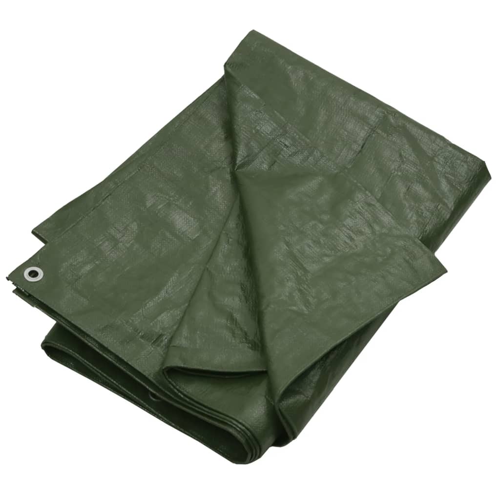 Dekzeil 180 g/m² 3x4 m HDPE groen is nu te koop bij PeponiXL, paradijselijk wonen!