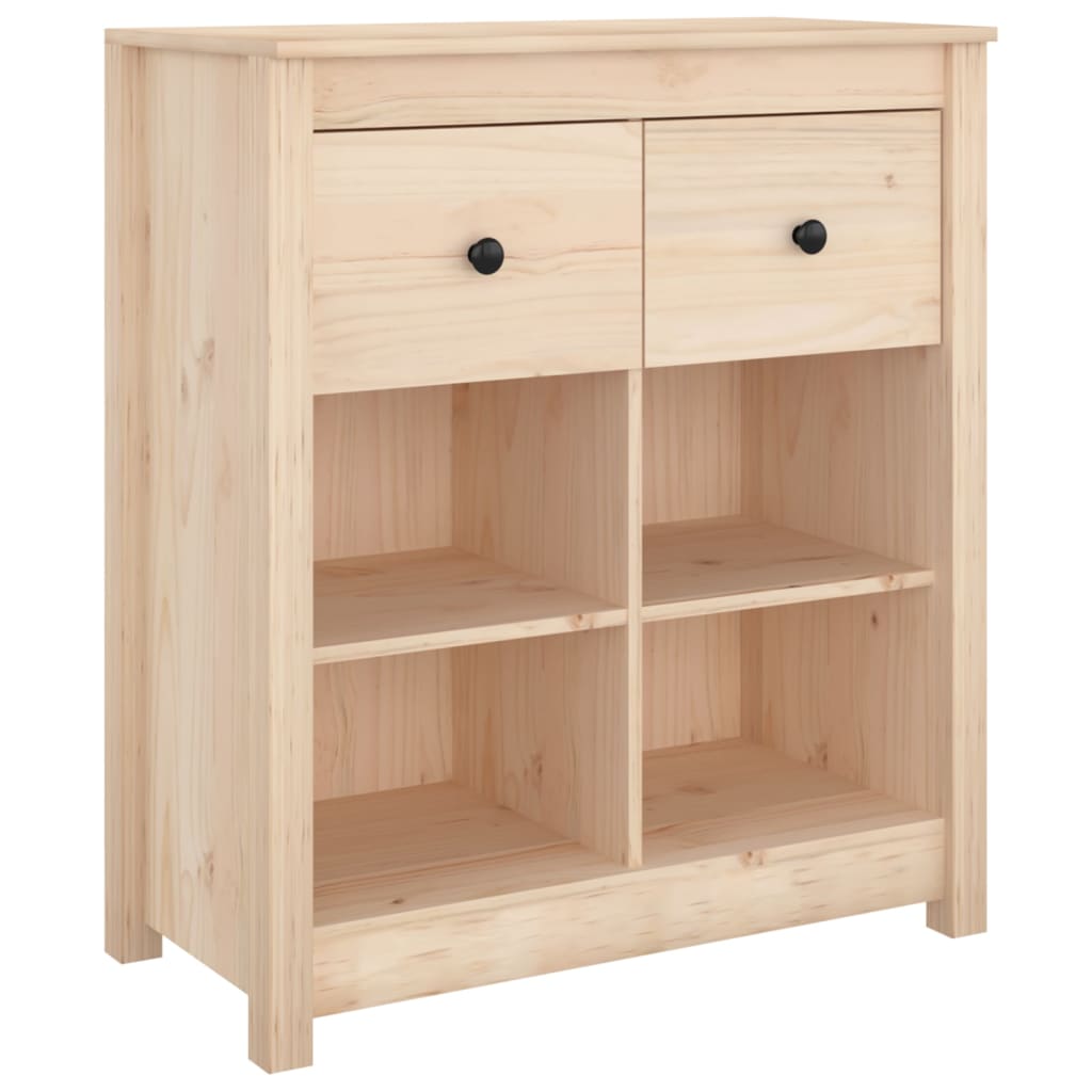 Dressoir 70x35x80 cm massief grenenhout is nu te koop bij PeponiXL, paradijselijk wonen!
