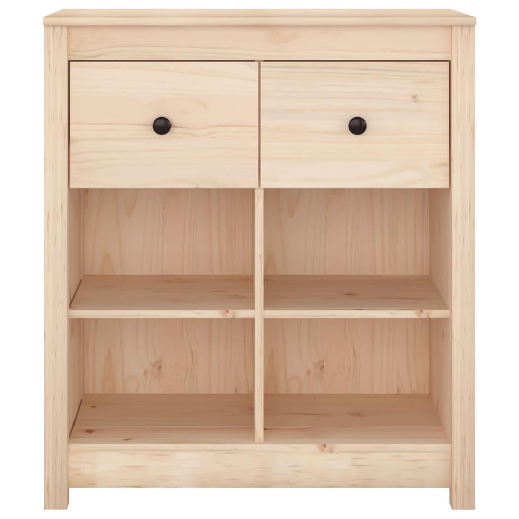 Dressoir 70x35x80 cm massief grenenhout is nu te koop bij PeponiXL, paradijselijk wonen!