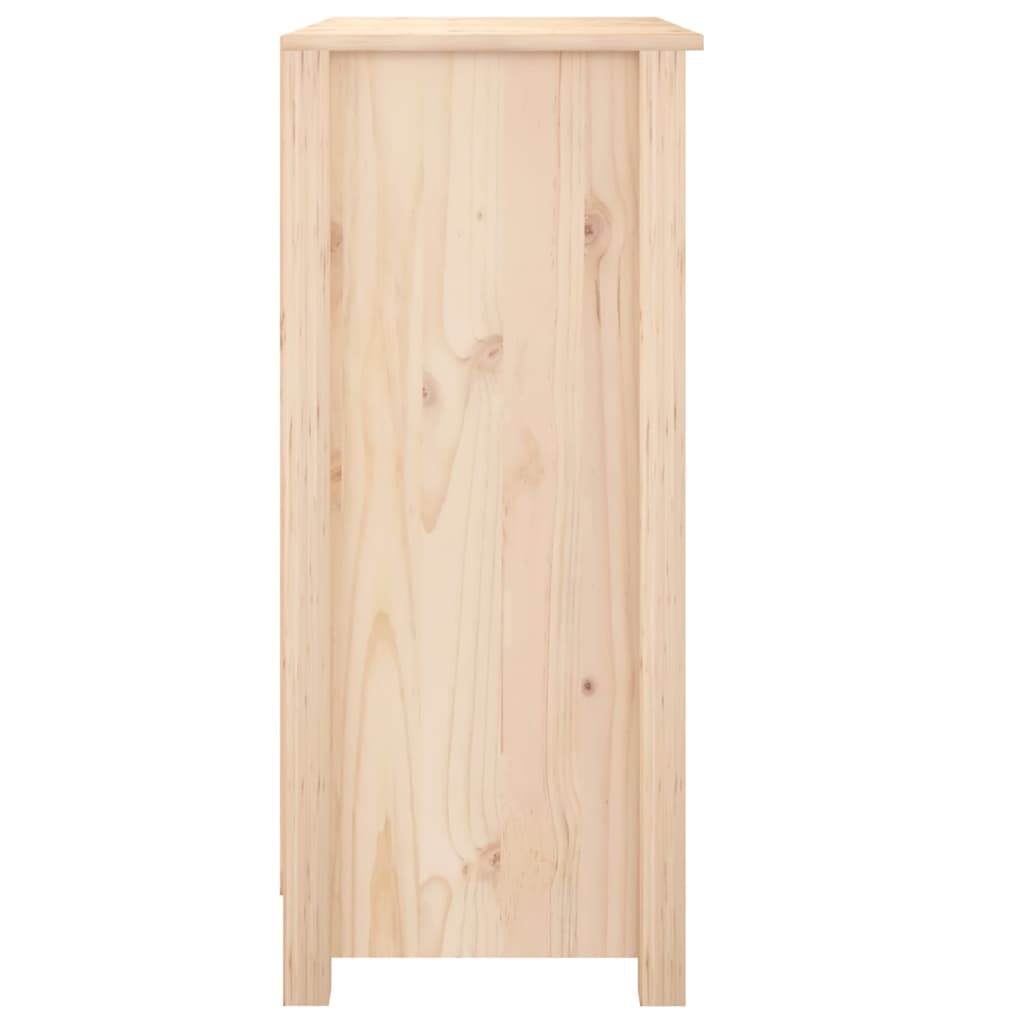 Dressoir 70x35x80 cm massief grenenhout is nu te koop bij PeponiXL, paradijselijk wonen!