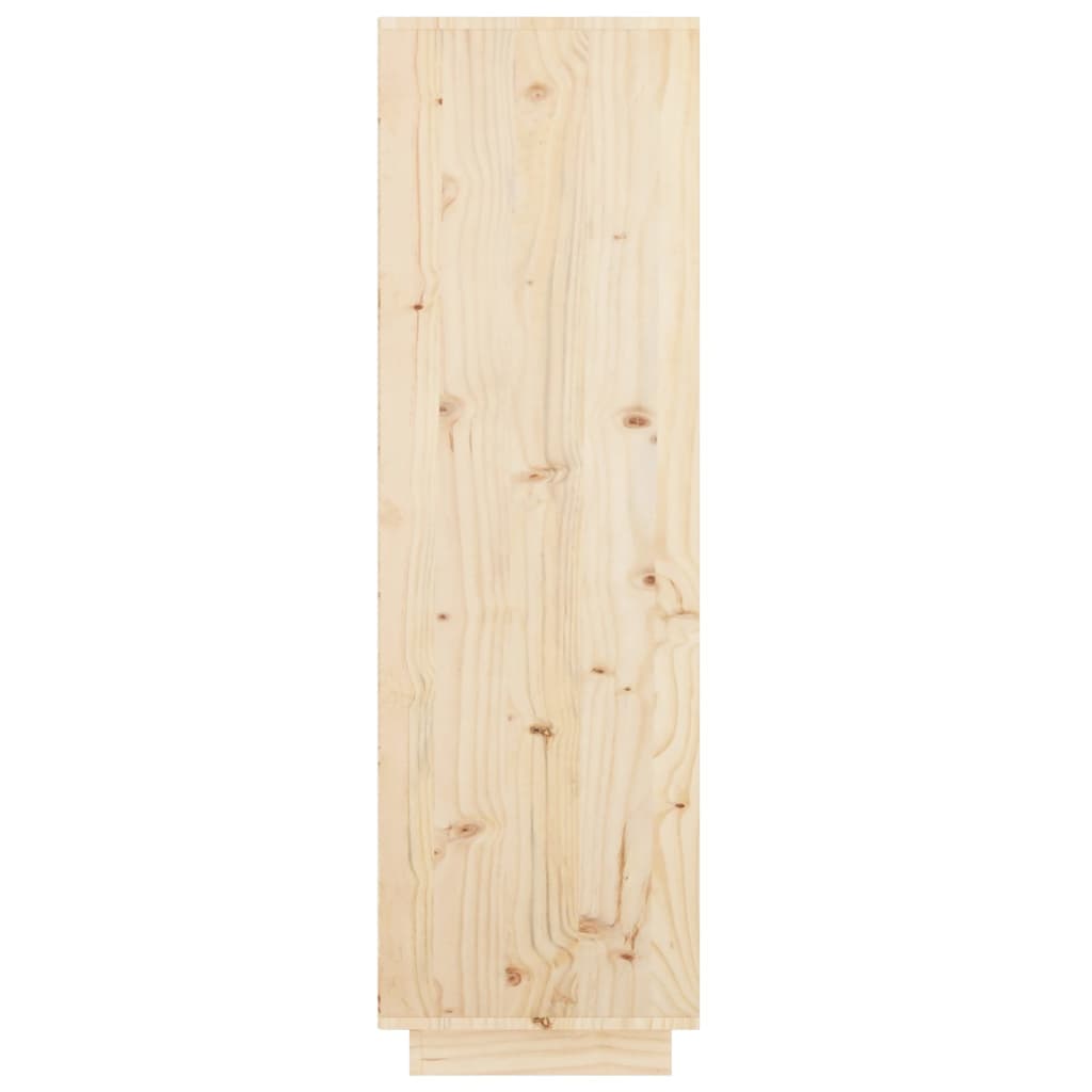 Hoge kast 38x35x117 cm massief grenenhout is nu te koop bij PeponiXL, paradijselijk wonen!