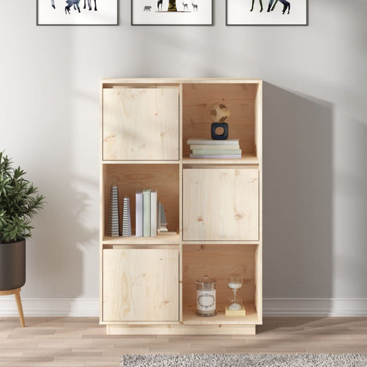 Hoge kast 38x35x117 cm massief grenenhout is nu te koop bij PeponiXL, paradijselijk wonen!