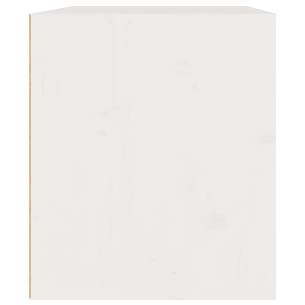 Tv-meubelen 3 st massief grenenhout wit is nu te koop bij PeponiXL, paradijselijk wonen!