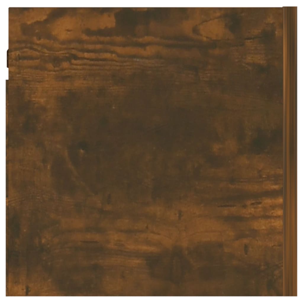 Tv-wandmeubel 30,5x30x30 cm gerookt eikenkleurig is nu te koop bij PeponiXL, paradijselijk wonen!