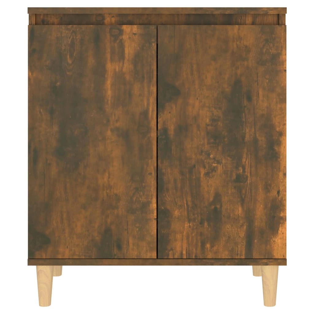 Dressoir 60x35x70 cm bewerkt hout gerookt eikenkleurig is nu te koop bij PeponiXL, paradijselijk wonen!