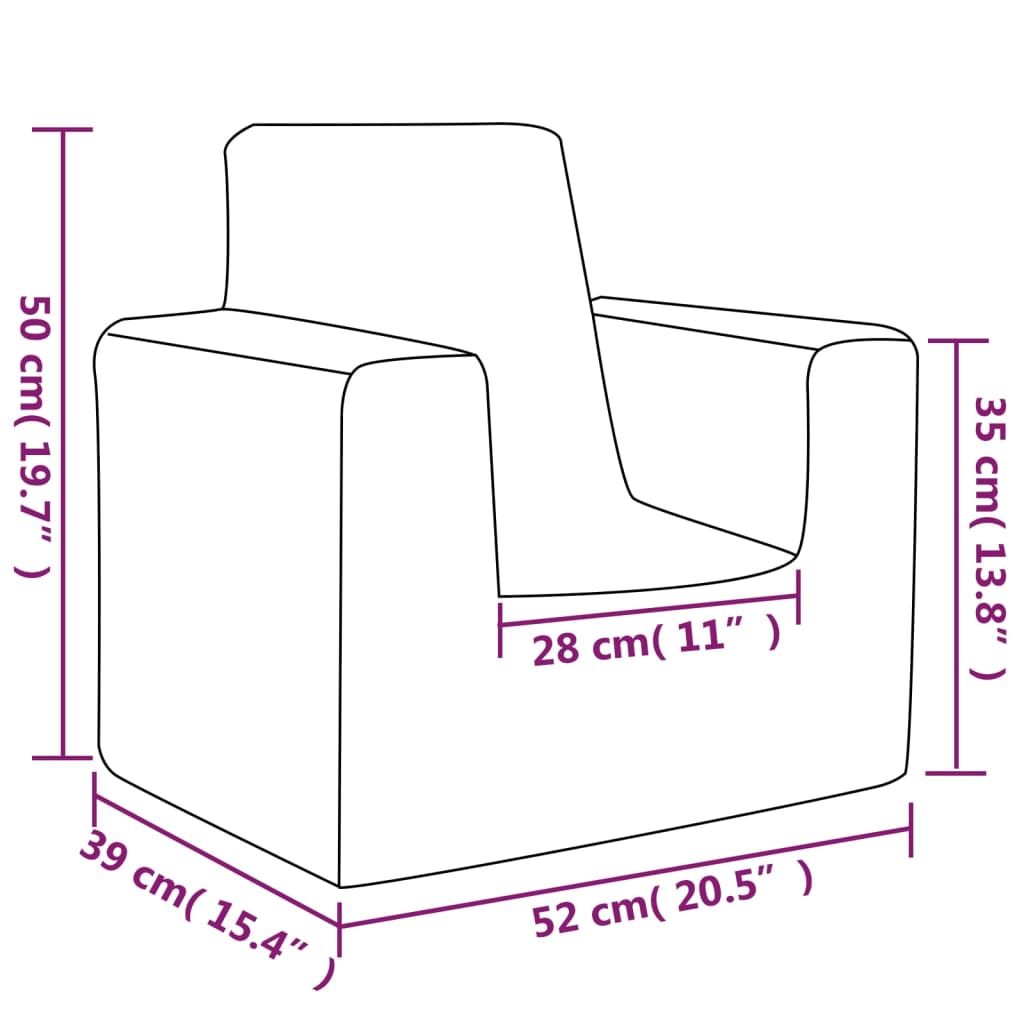 Kinderbank zacht pluche crèmekleurig is nu te koop bij PeponiXL, paradijselijk wonen!