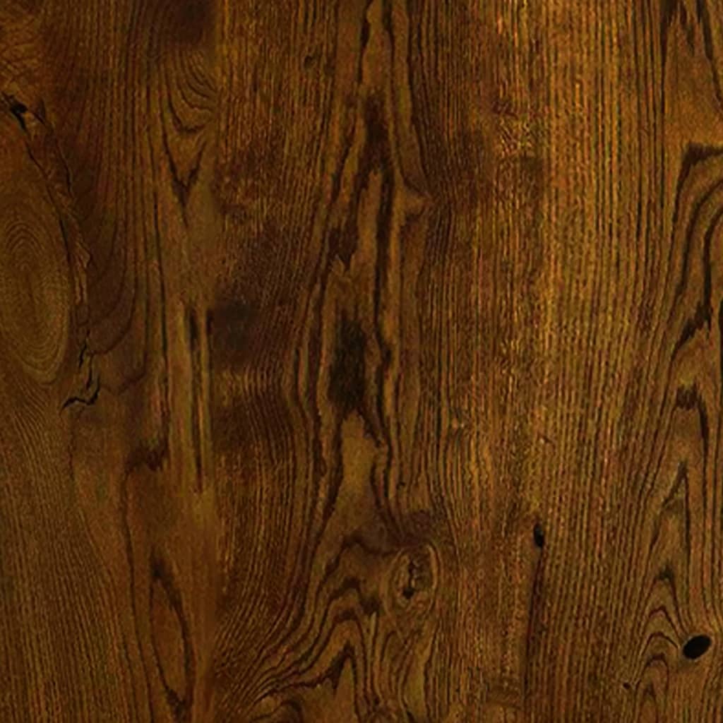 Dressoir met 4 lades 60x30,5x71 cm gerookt eiken is nu te koop bij PeponiXL, paradijselijk wonen!