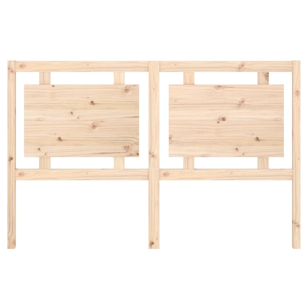Hoofdbord 155,5x4x100 cm massief grenenhout is nu te koop bij PeponiXL, paradijselijk wonen!