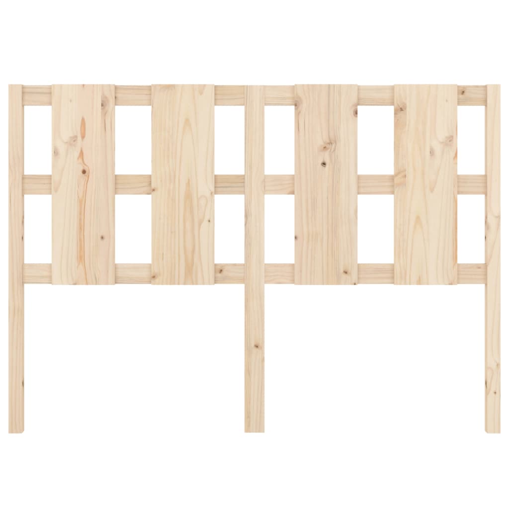 Hoofdbord 140,5x4x100 cm massief grenenhout is nu te koop bij PeponiXL, paradijselijk wonen!