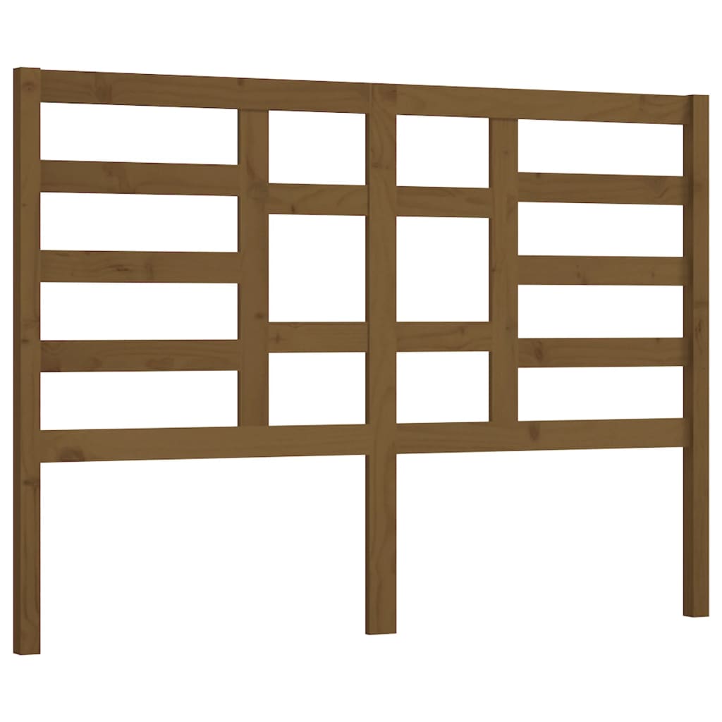 Hoofdbord 156x4x104 cm massief grenenhout honingbruin is nu te koop bij PeponiXL, paradijselijk wonen!