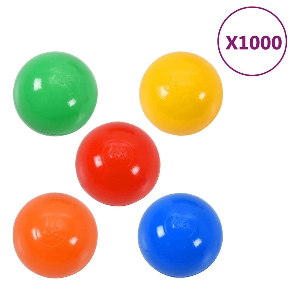 Speelballen 1000 st meerkleurig is nu te koop bij PeponiXL, paradijselijk wonen!