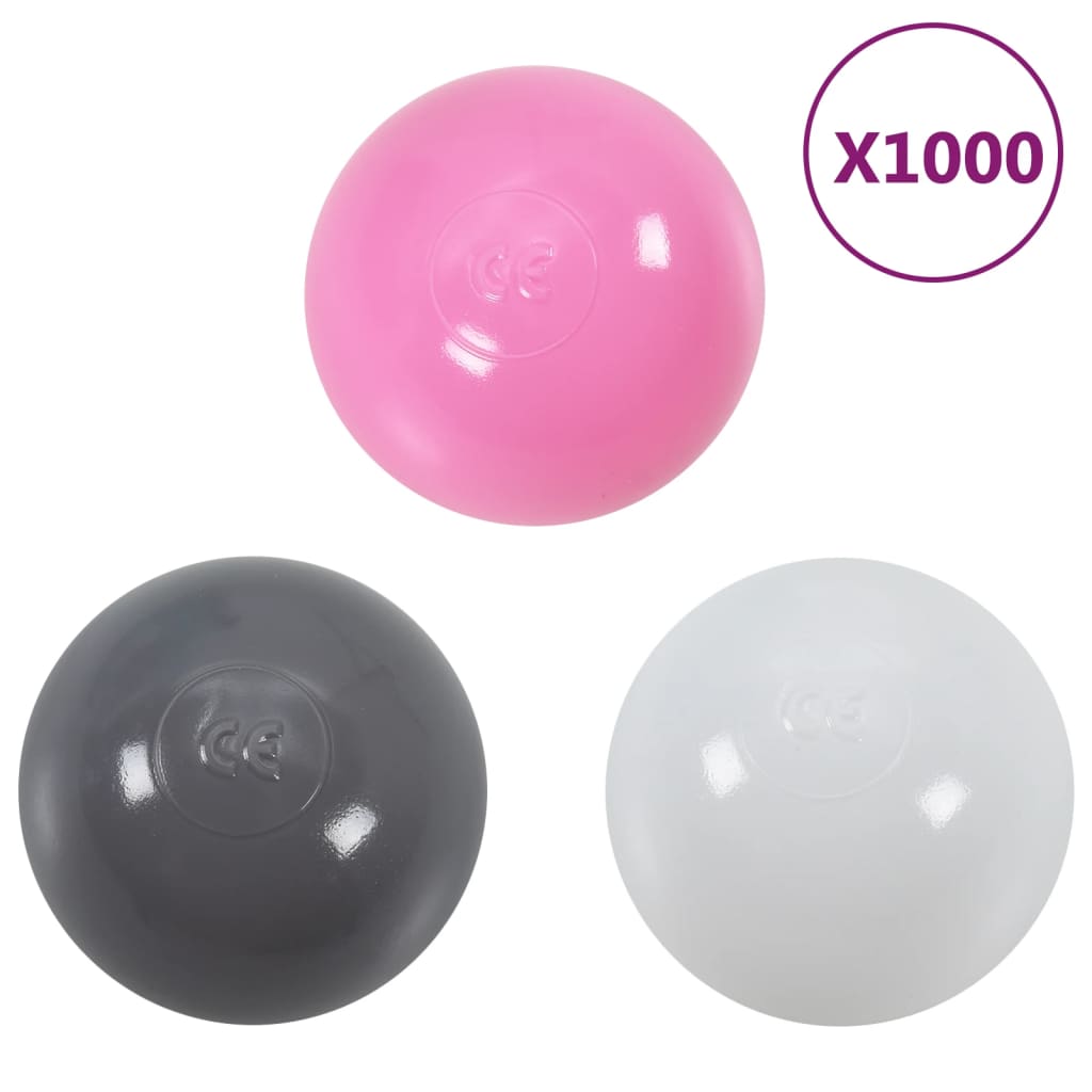 Speelballen 1000 st meerkleurig is nu te koop bij PeponiXL, paradijselijk wonen!