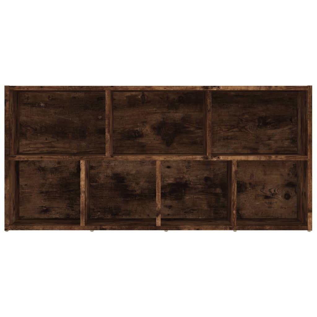 Boekenkast 50x25x106 cm gerookt eikenkleurig is nu te koop bij PeponiXL, paradijselijk wonen!