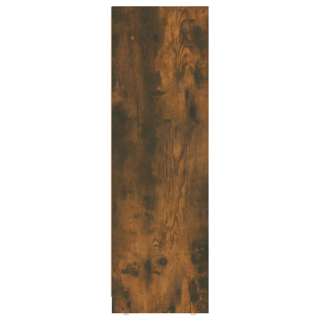 Badkamerkast 30x30x95 cm bewerkt hout gerookt eikenkleurig is nu te koop bij PeponiXL, paradijselijk wonen!