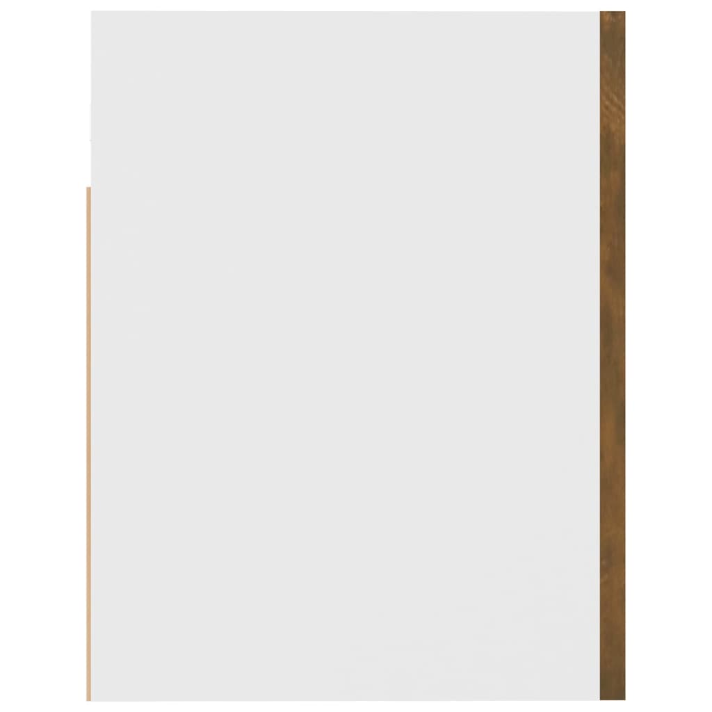 Bovenkast Lyon 60x31x40 cm bewerkt hout gerookt eikenkleurig is nu te koop bij PeponiXL, paradijselijk wonen!