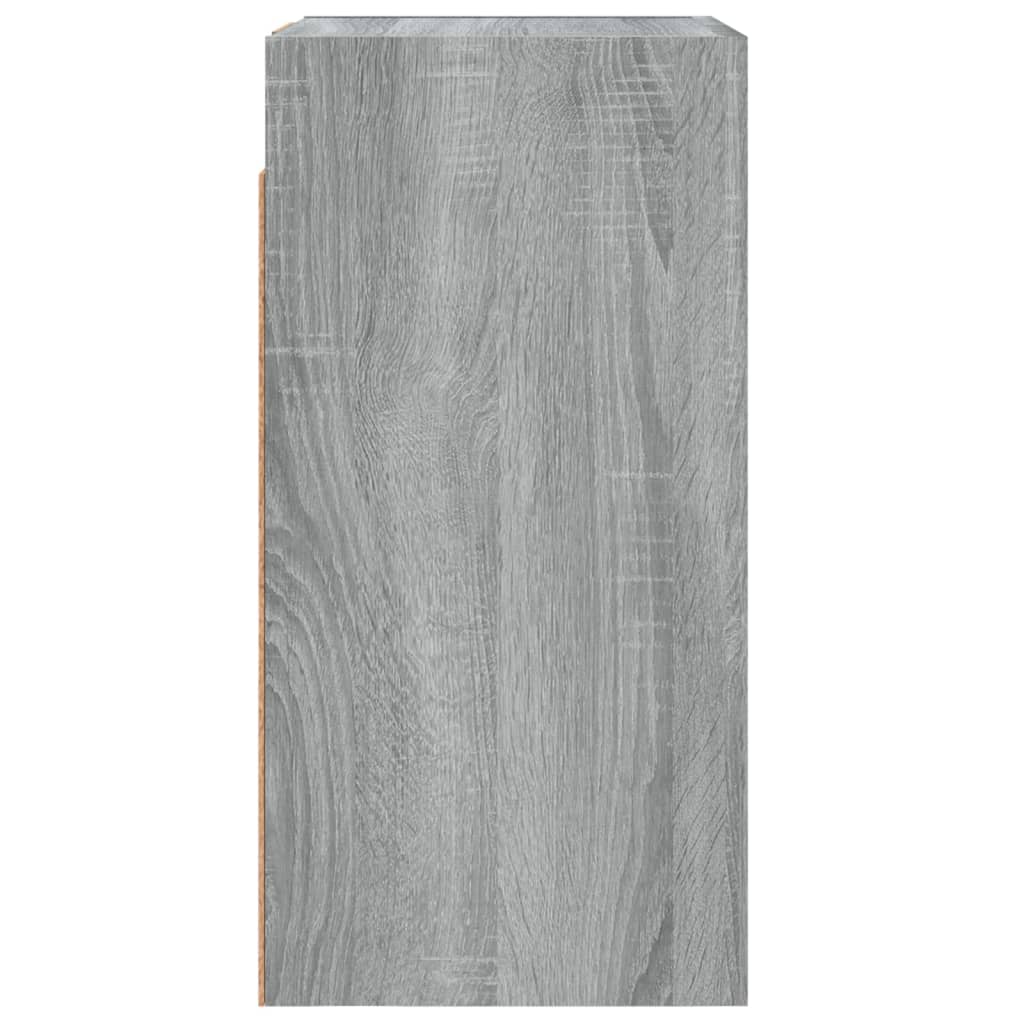 Tv-meubel 30,5x30x60 cm bewerkt hout grijs sonoma eiken is nu te koop bij PeponiXL, paradijselijk wonen!